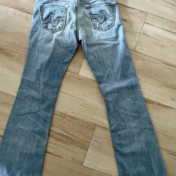 Ag Limited edition studded Ag-ED Merlot Jeans - Picture 14 of 14